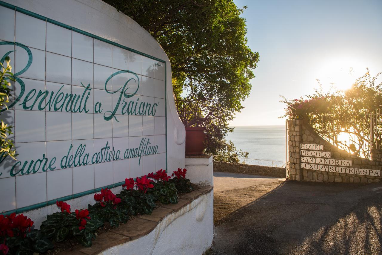 Hotel Piccolo Sant'Andrea Praiano Exterior foto