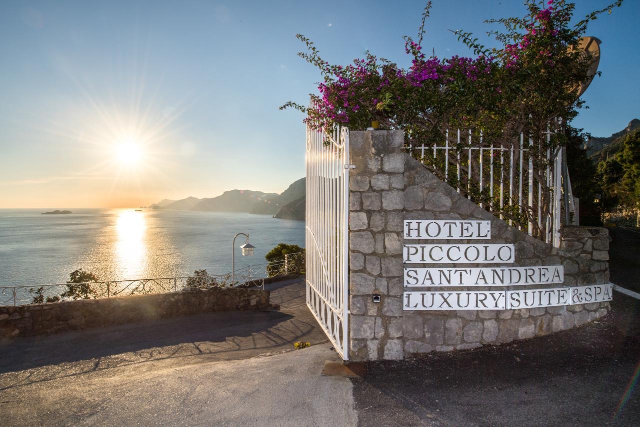 Hotel Piccolo Sant'Andrea Praiano Exterior foto